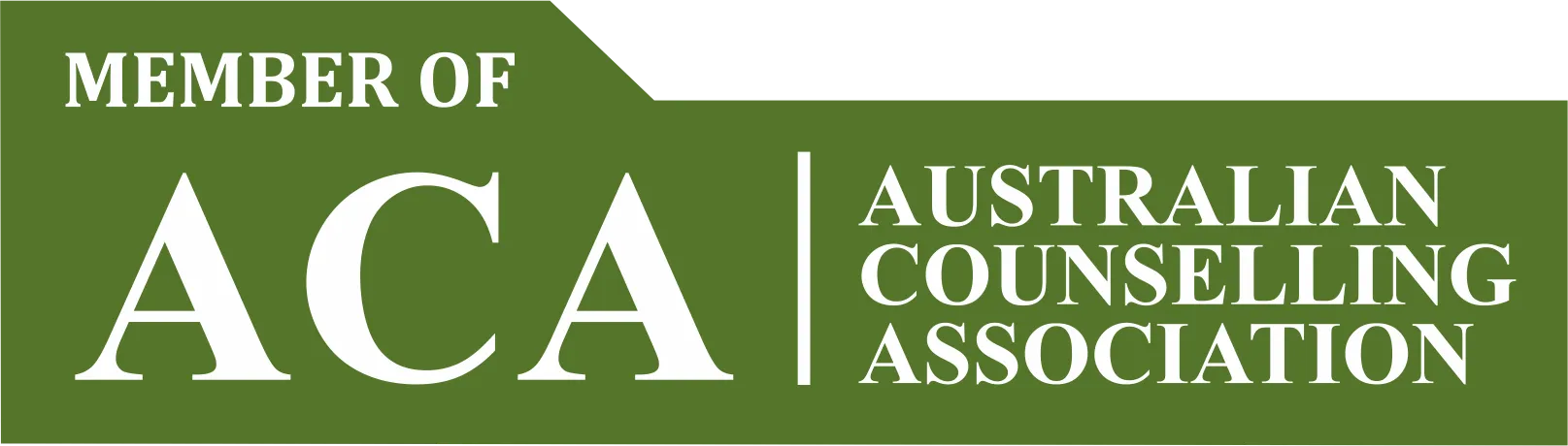 Member of the Australian Counselling Association